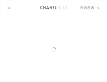 Tablet Screenshot of chanelfiles.com